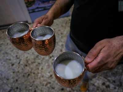 Un elemento distintivo dell�esperienza culinaria � infine il mastaw: una bevanda a base di yogurt salato che accompagna i piatti di carne (nel ristorante non si serve alcol per questioni religiose)
